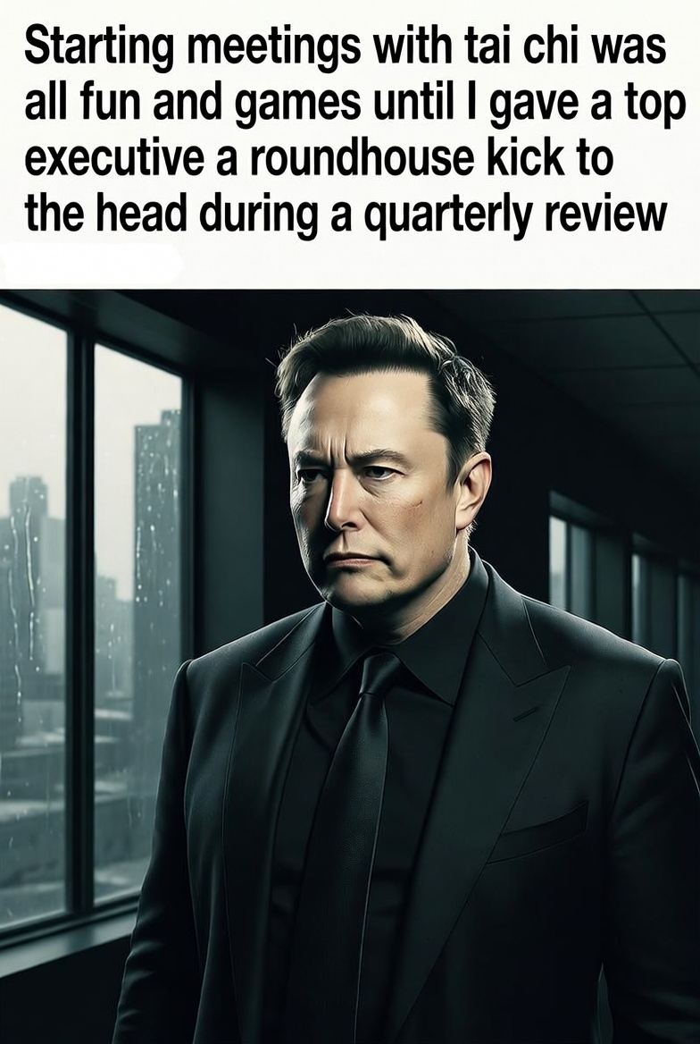 let that roundhouse in