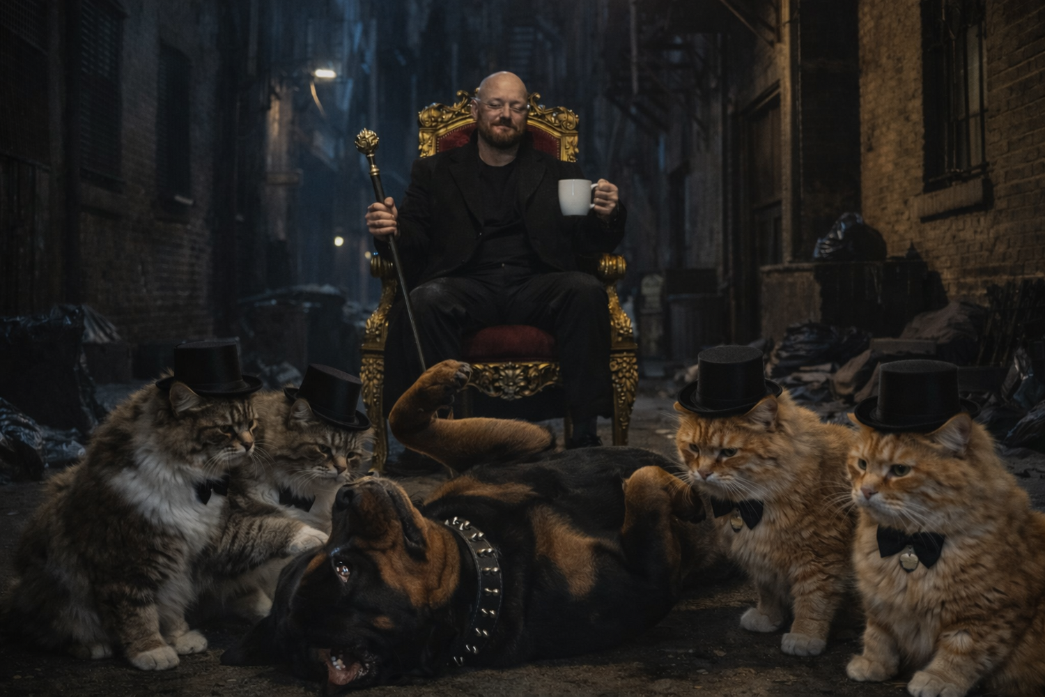 While you're in the sheets we're in the streets.