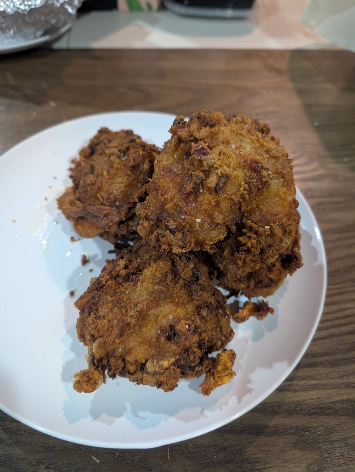 Craving fried chicken from my travels to South East Asia. Ayam Goreng