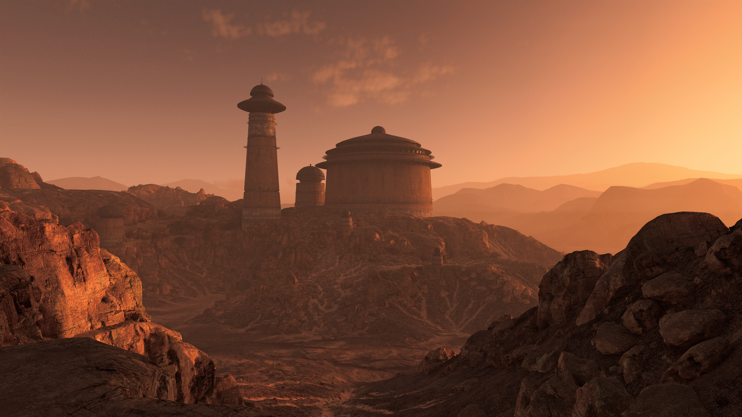 Jabba's Palace | Star Wars Outlaws