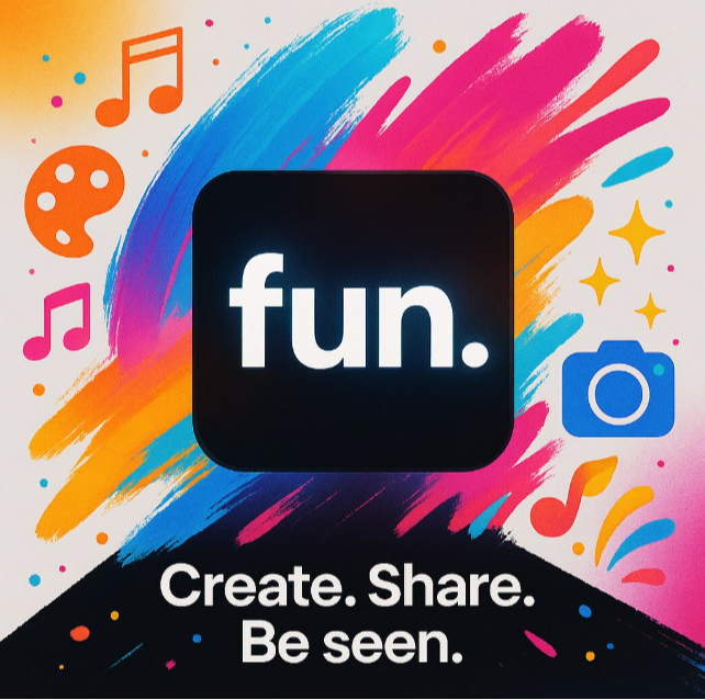 create. share. be seen.