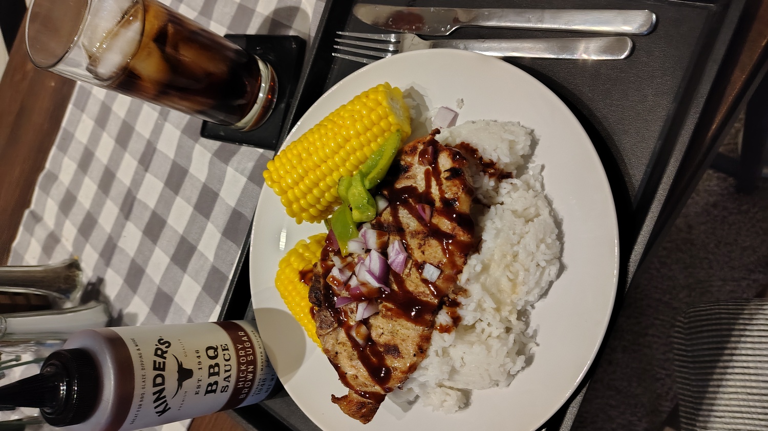 grilled sirloin chops