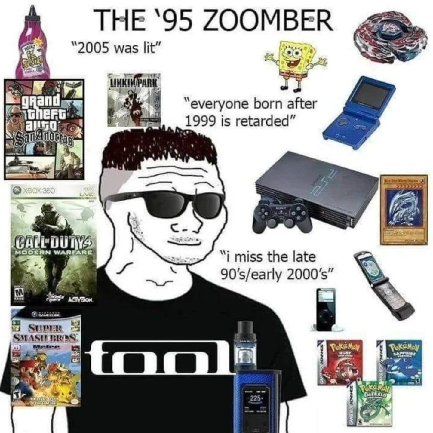 the 95' zoomber