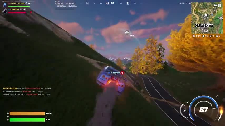 How to save your teammate in style