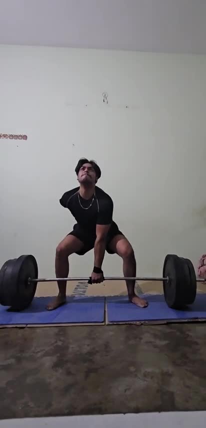 Finally got my PB and crossed the 100KG threshold