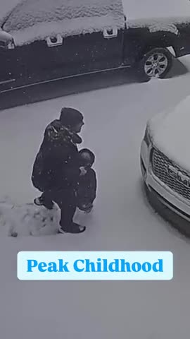 Having children has its perks