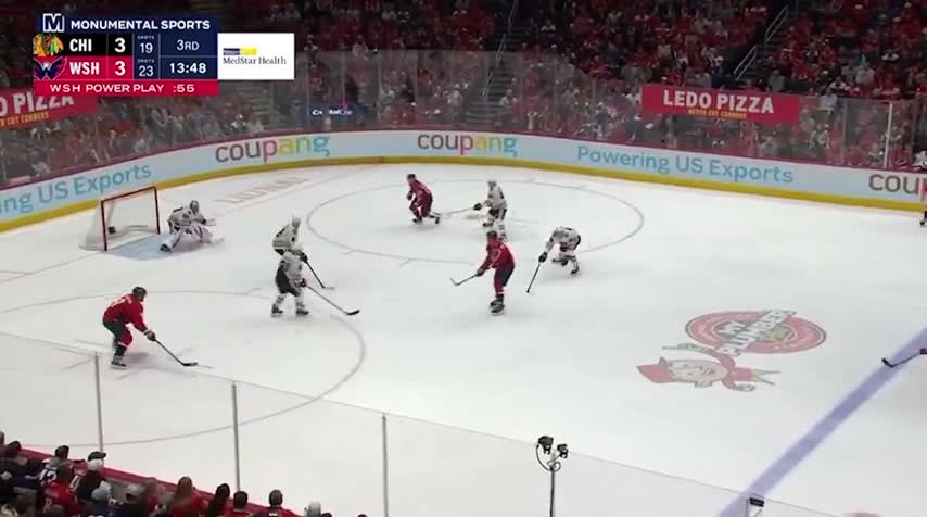 Ovechkin ties Gretzky