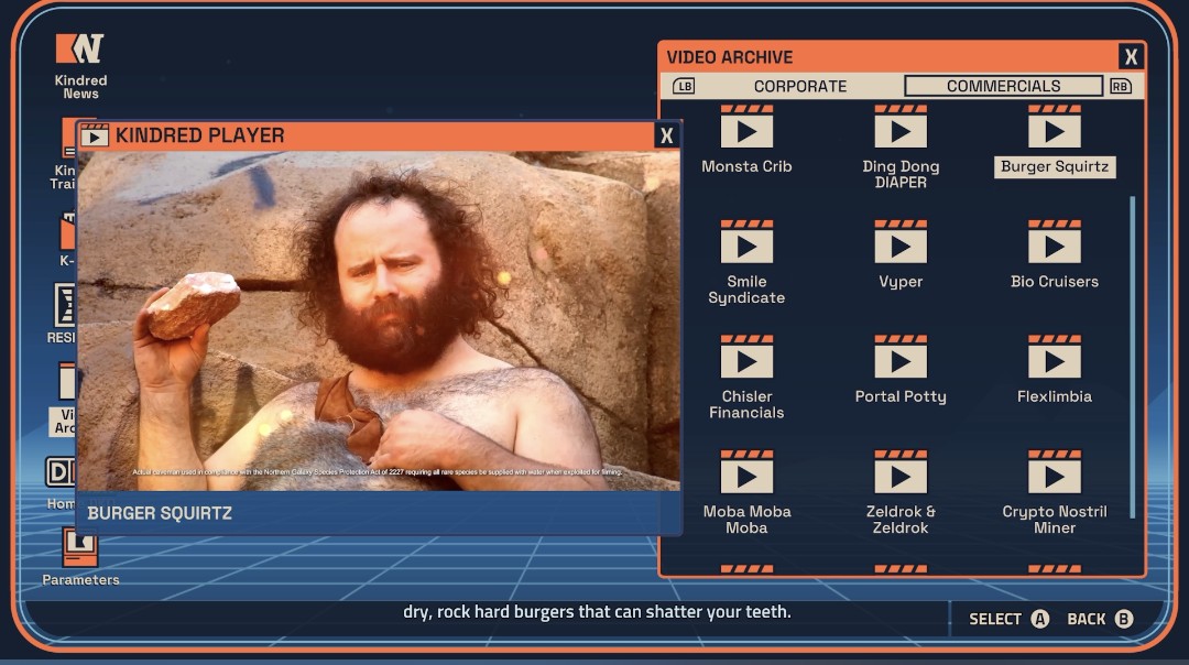 Burger Squirtz Commercial | Revenge of the Savage Planet