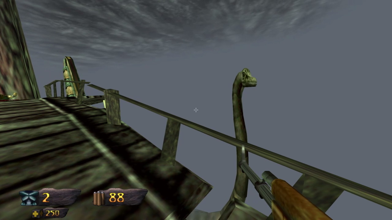 Distracted by a brontosaurus | Turok