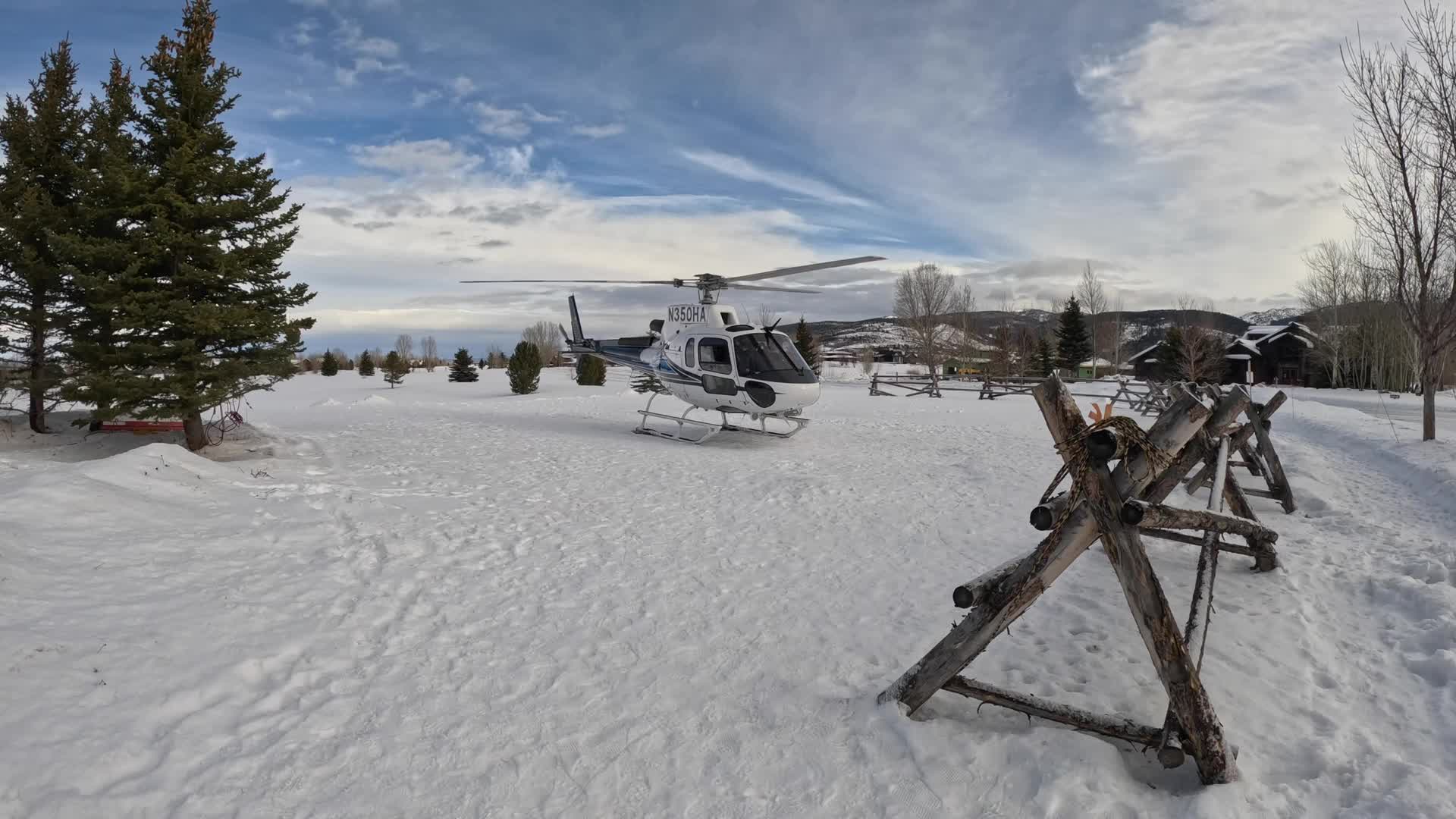 Heli-Skiing near Jackson Hole
